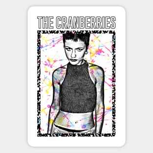 The Cranberries // Original Vintage Look Design Magnet